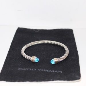 David Yurman Sterling Silver Cable Bracelet